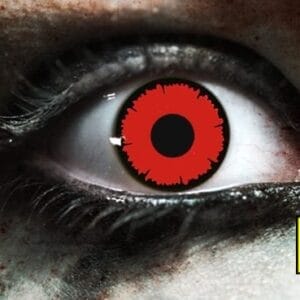 Angelic Red Gothika Contact Lenses