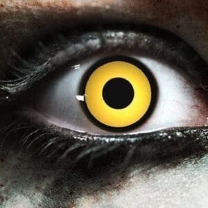 Crow Gothika Contact Lenses