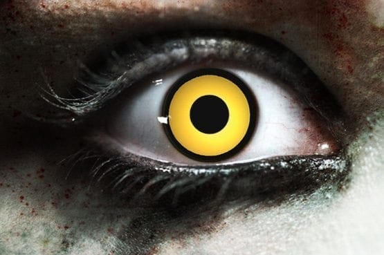 Crow Gothika Contact Lenses