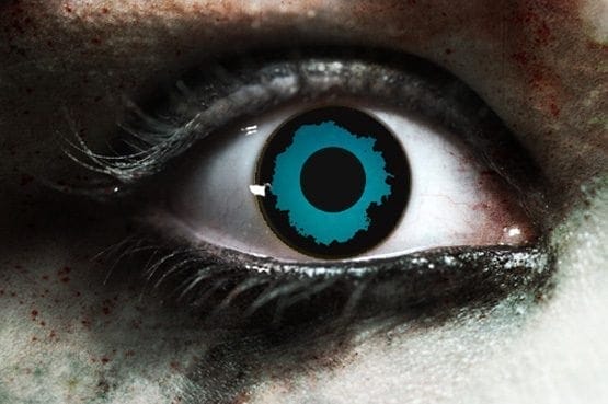 Dark Elf Gothika Contact Lenses