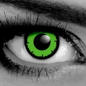 Angelic Green Gothika Contact Lenses