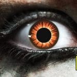 Golden Twilight Gothika Contact Lenses