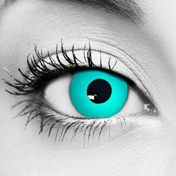 Zombie Blue Halloween FX Contact Lenses - Exotic Lenses