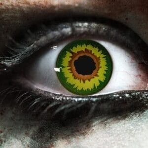 Mad Hatter Gothika Contact Lenses