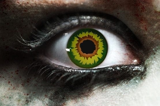 Mad Hatter Gothika Contact Lenses