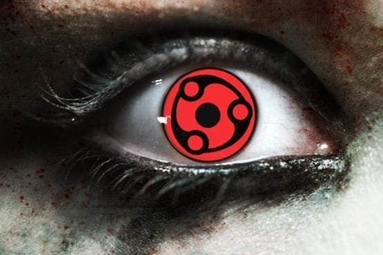 Madara Eternal Gothika Contact Lenses