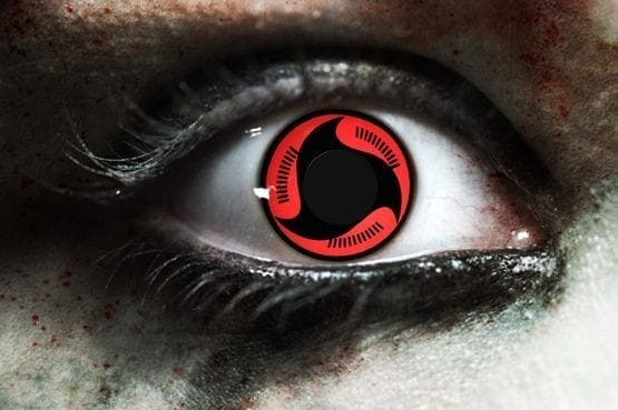 Mangekyo Gothika Contact Lenses