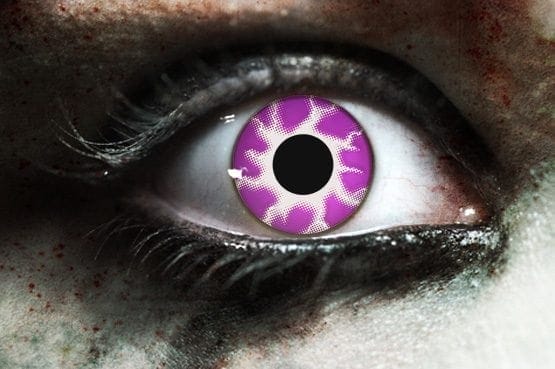 Purple Tempest Gothika Contact Lenses
