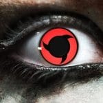 U Mangekyo Gothika Contact Lenses