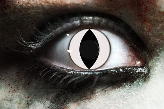 White Cat Gothika Contact Lenses