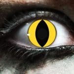Yellow Cat Gothika Contact Lenses