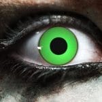 Zombie Green Gothika Contact Lenses