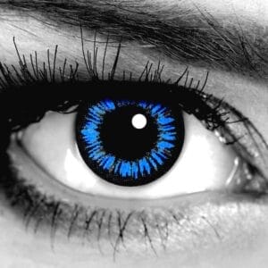 Blue ColorMAX Cosmetic Lenses - Pair