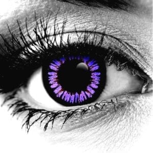 Violet ColorMAX Cosmetic Lenses - Pair