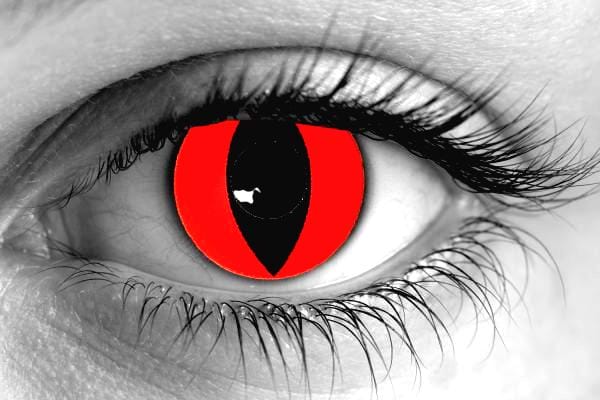 Red Cat Gothika Contact Lenses