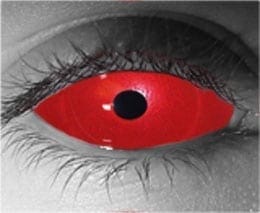 Akuma Sclera Contact Lenses - Pair - Hand Painted FX Lenses