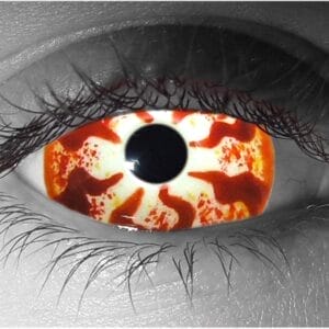 Alchemist Sclera Contact Lenses - Pair - Hand Painted FX Lenses
