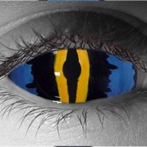 Bahamut Sclera Contact Lenses - Pair - Hand Painted FX Lenses