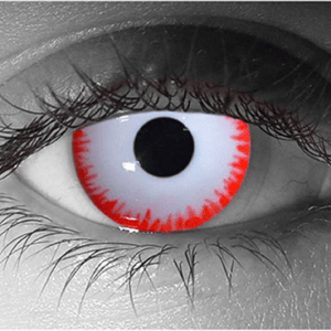 Berzerker Contact Lenses - Pair - Hand Painted FX Lenses