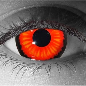 Blackgate Orc Contact Lenses - Pair - Hand Painted FX Lenses