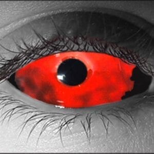 Bloodlust Sclera Contact Lenses - Pair - Hand Painted FX Lenses