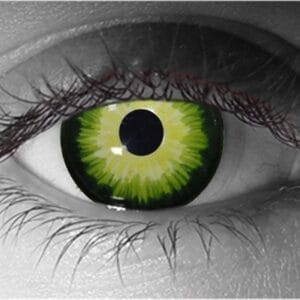 Cave Orc Contact Lenses - Pair - Hand Painted FX Lenses