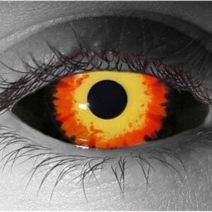 Cerabus Sclera Contact Lenses - Pair - Hand Painted FX Lenses