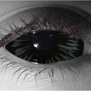 Corvinus M Sclera Contact Lenses - Pair - Hand Painted FX Lenses