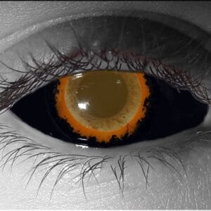 Creeper Sclera Contact Lenses - Pair - Hand Painted FX Lenses
