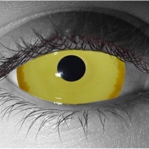 Cyvus Vail Sclera Contact Lenses - Pair - Hand Painted FX Lenses