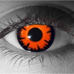 Dagon Contact Lenses - Pair - Hand Painted FX Lenses