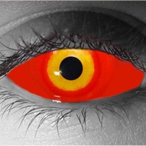 Djinn Sclera Contact Lenses - Pair - Hand Painted FX Lenses
