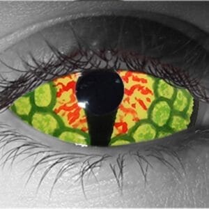 Dragon Sclera Contact Lenses - Pair - Hand Painted FX Lenses