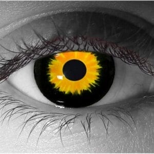 Exorcism Regan Contact Lenses - Pair - Hand Painted FX Lenses