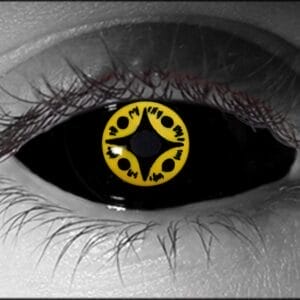 Gaara Transformed Sclera Contact Lenses - Pair - Hand Painted FX Lenses