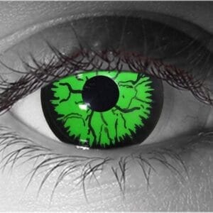 Goblin Contact Lenses - Pair - Hand Painted FX Lenses