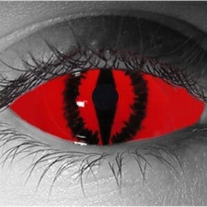 Gram Sight Sclera Contact Lenses - Pair - Hand Painted FX Lenses
