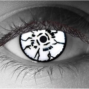 H Neji Contact Lenses - Pair - Hand Painted FX Lenses