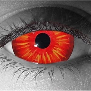 Harpie Sclera Contact Lenses - Pair - Hand Painted FX Lenses
