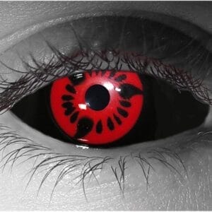 Hatake Sclera Contact Lenses - Pair - Hand Painted FX Lenses