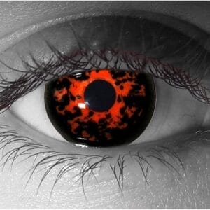 Helghast Contact Lenses - Pair - Hand Painted FX Lenses