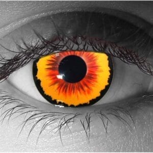 Incubus Contact Lenses - Pair - Hand Painted FX Lenses