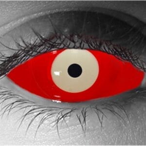 Jester Sclera Contact Lenses - Pair - Hand Painted FX Lenses