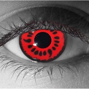 K Hatake Contact Lenses - Pair - Hand Painted FX Lenses