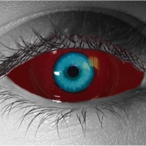 Kakuzu Sclera Contact Lenses - Pair - Hand Painted FX Lenses