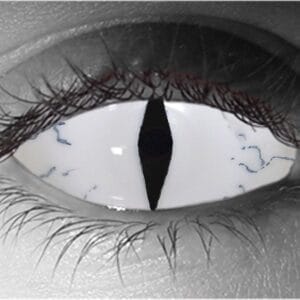 Kiba Sclera Contact Lenses - Pair - Hand Painted FX Lenses