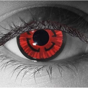 Kos Mos Contact Lenses - Pair - Hand Painted FX Lenses