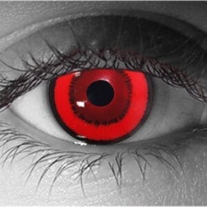 Kurenai Contact Lenses - Pair - Hand Painted FX Lenses