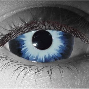Lucian Sclera Contact Lenses - Pair - Hand Painted FX Lenses