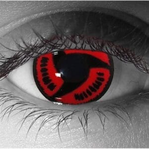 Mangekyo Contact Lenses - Pair - Hand Painted FX Lenses
